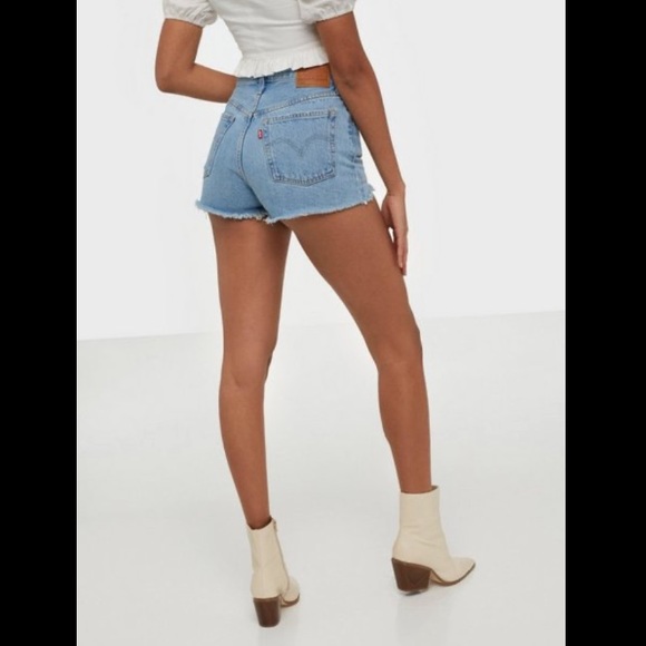 Levi's Pants - Levi 559 Vintage High Waisted Shorts